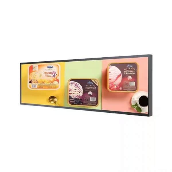 LCD Smart Bar Screen Indoor Wall Hanging Advertising - Image 5