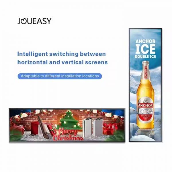 LCD Smart Bar Screen Indoor Wall Hanging Advertising - Image 4