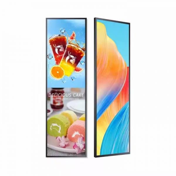 LCD Smart Bar Screen Indoor Wall Hanging Advertising - Image 3