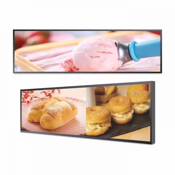 LCD Smart Bar Screen Indoor Wall Hanging Advertising