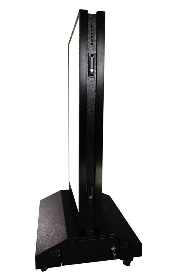 43" Lithium battery outdoor double-sided digital signage - Image 5