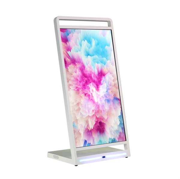 Indoor lithium battery L-shaped digital signage - Image 4