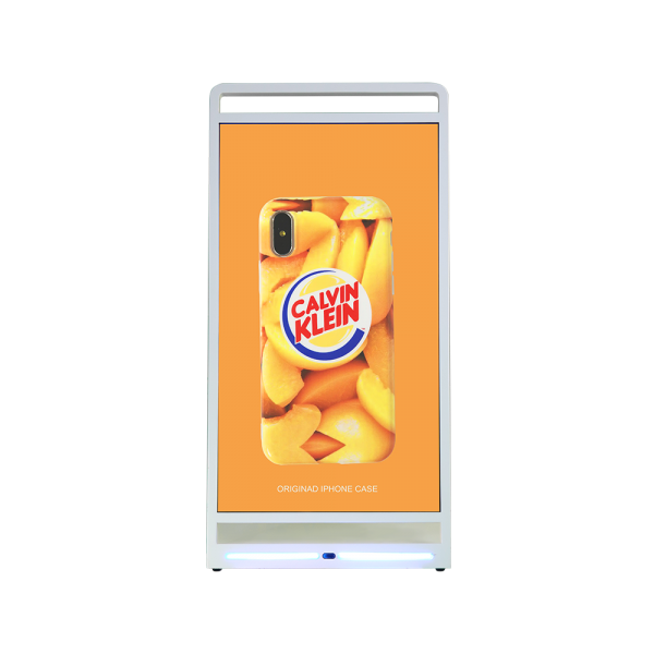 Indoor lithium battery L-shaped digital signage - Image 3