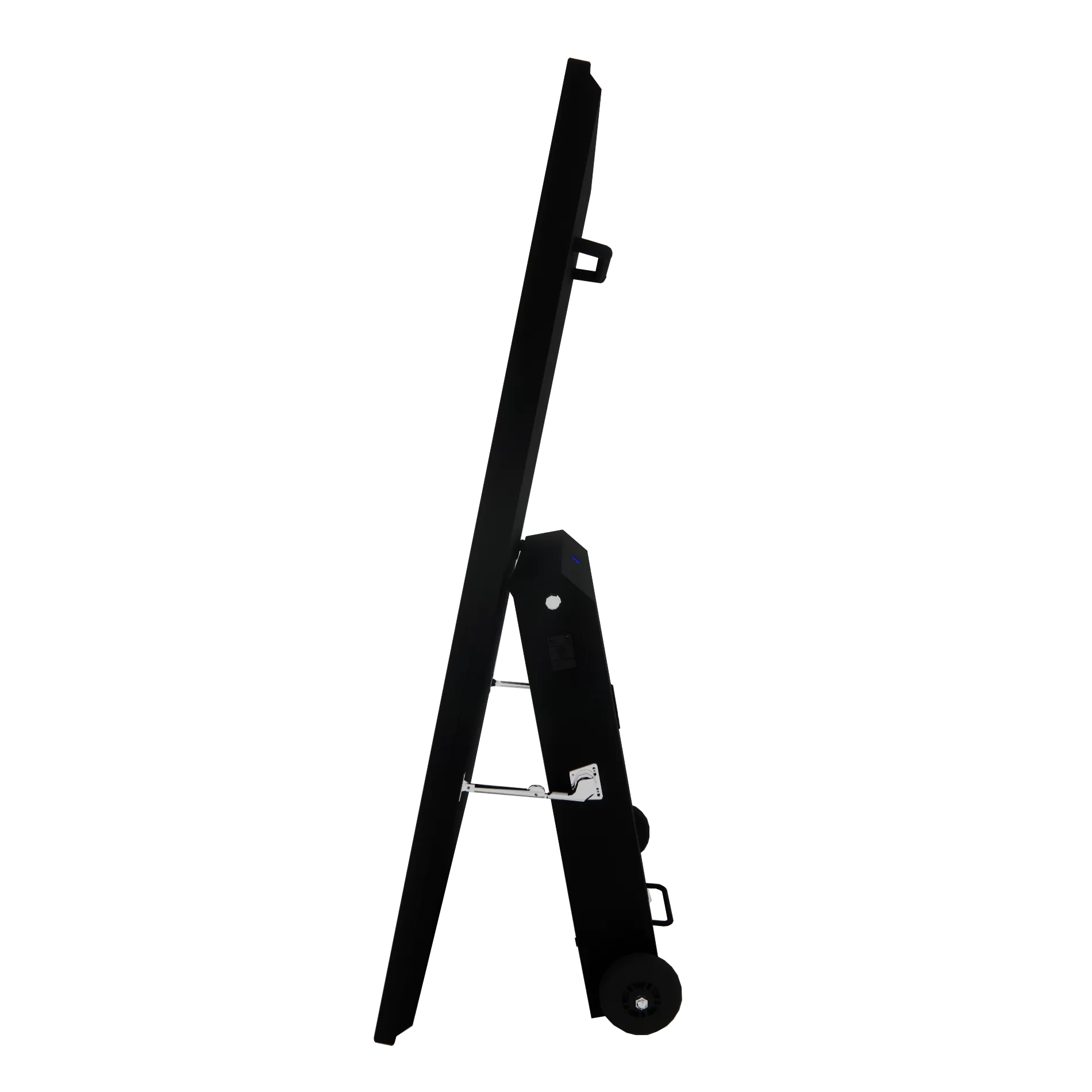 55” A-shaped Outdoor Lithium battery portable digital signage - Image 2