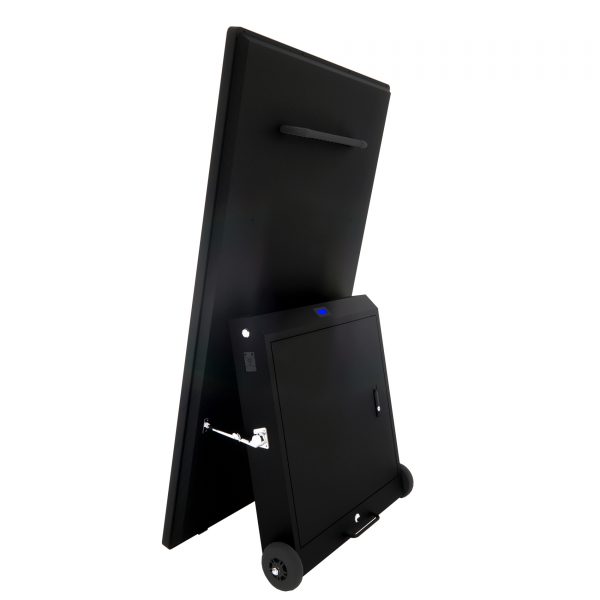 55” A-shapedOutdoor Portable digital signage - Image 5