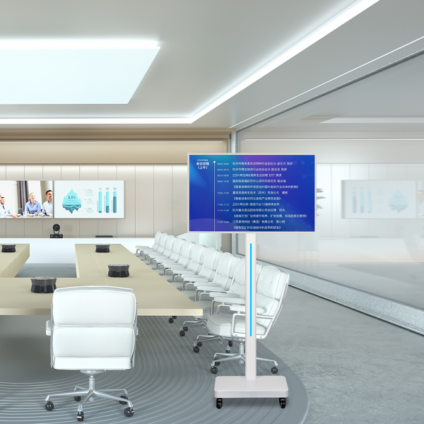 32" Indoor lithium battery rotating digital signage - Image 7