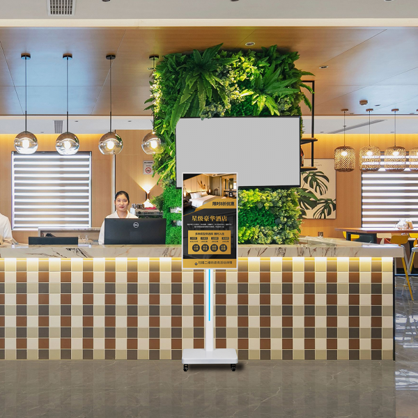32" Indoor lithium battery rotating digital signage - Image 9