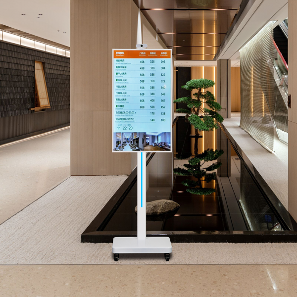 32" Indoor lithium battery rotating digital signage - Image 10