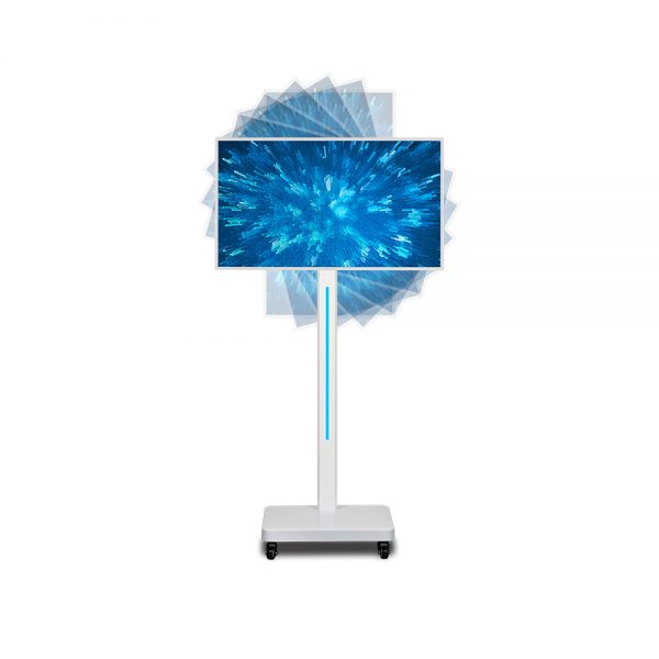 32" Indoor lithium battery rotating digital signage - Image 2