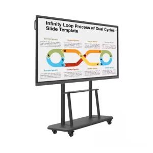 55-100" conference tablet education and training machine