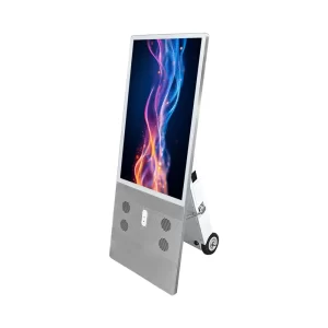 32“ Outdoor lithium battery Digital poster