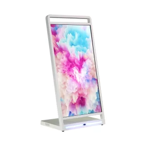 43"Indoor lithium battery L-shaped digital signage