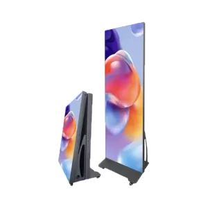 LED Portable digital signage smart poster
