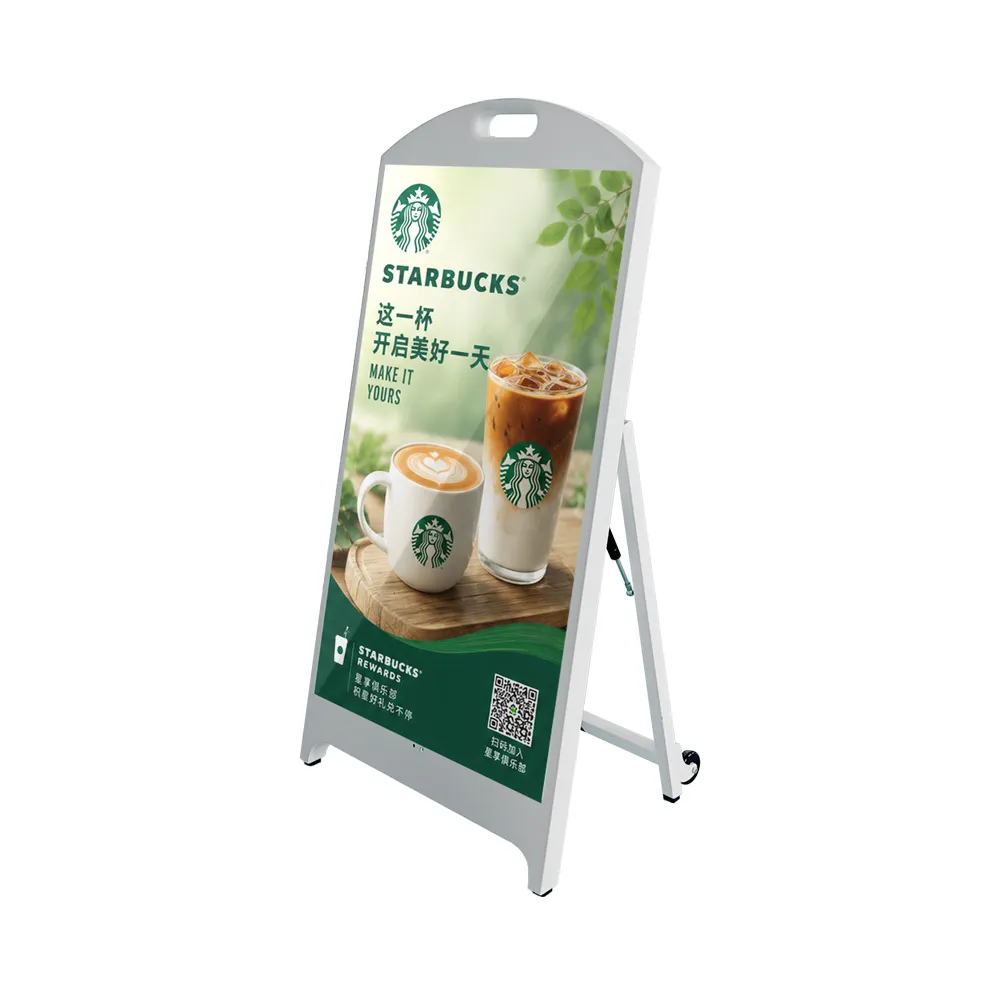 43" Indoor Portable Digital Signage with Stand
