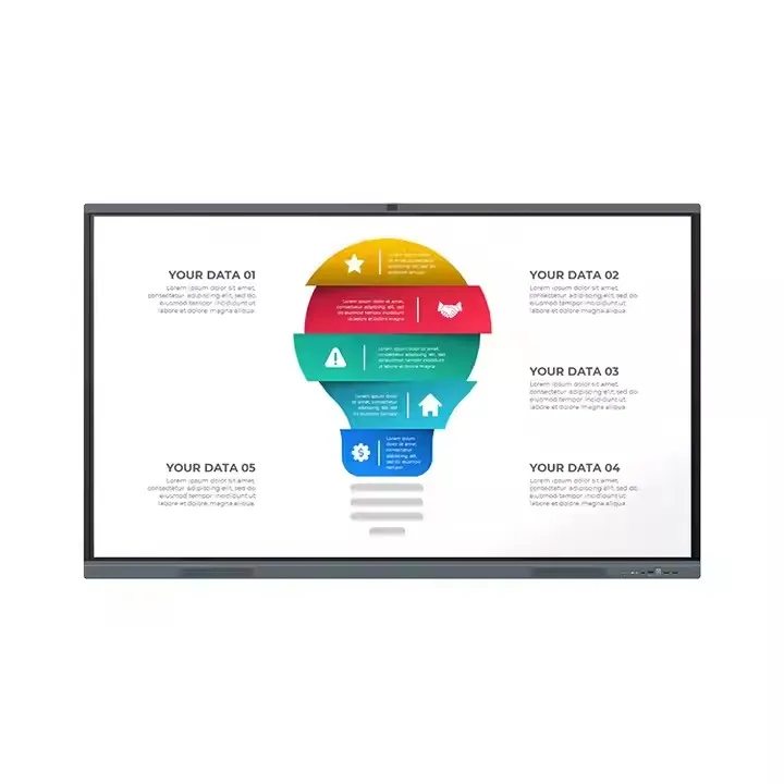 55-100" conference tablet education and training machine - Image 2