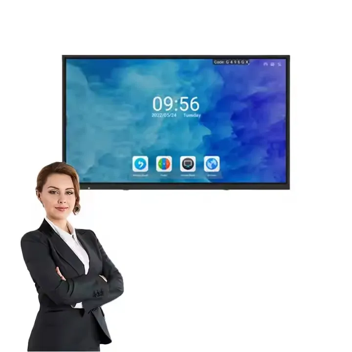 55-100" conference tablet education and training machine - Image 3