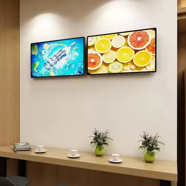 32-98" LCD wall-mounted digital signage advertising display - Image 3