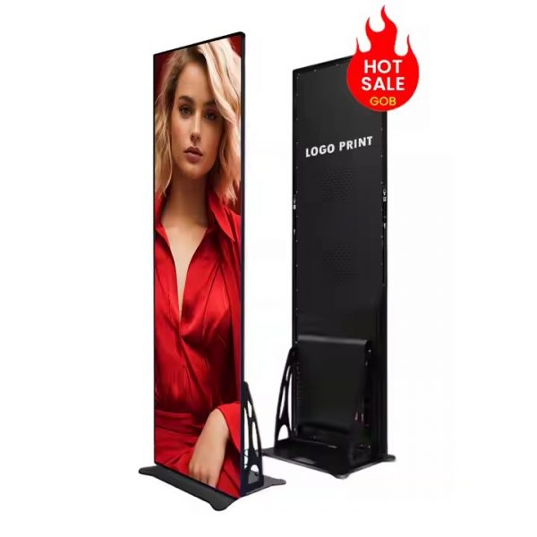 LED Outdoor Portable digital signage smart poster splicing screen - Image 2