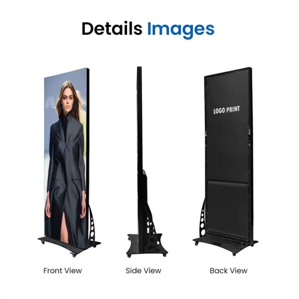LED Outdoor Portable digital signage smart poster splicing screen - Image 3