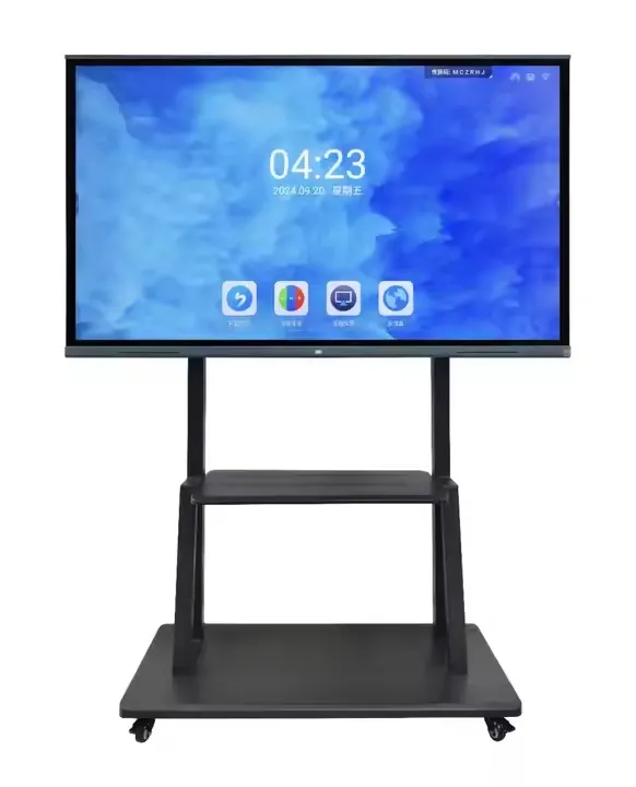 55-100" conference tablet education and training machine - Image 4
