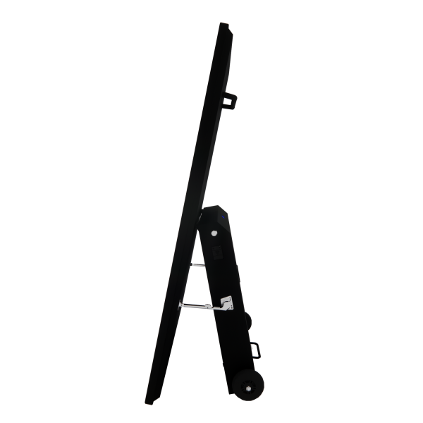 P2.5 LED 2*4 户外便携智能水牌广告机移动数字标牌海报屏 - 图片 3