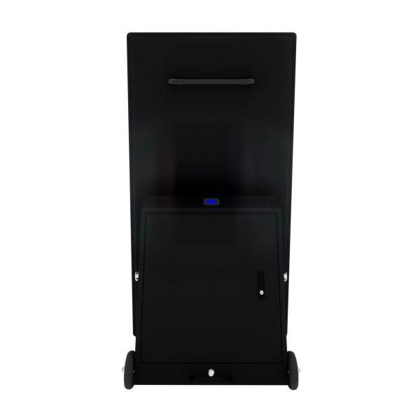 55"户外A型智能水牌小推车款广告机数字标牌 - 图片 4