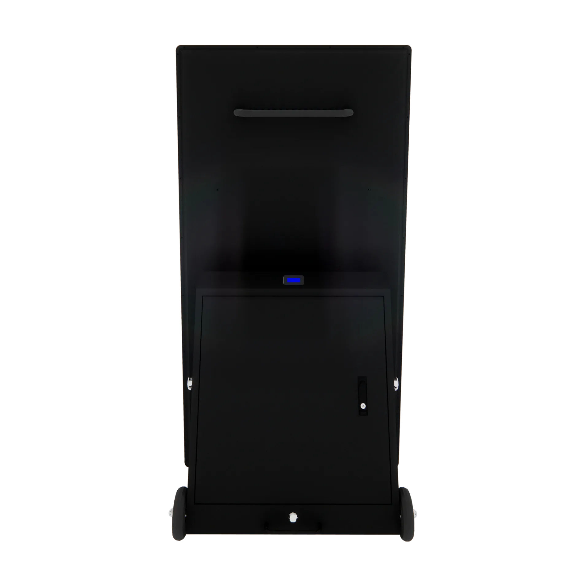 55” A-shaped Outdoor Lithium battery portable digital signage - Image 6