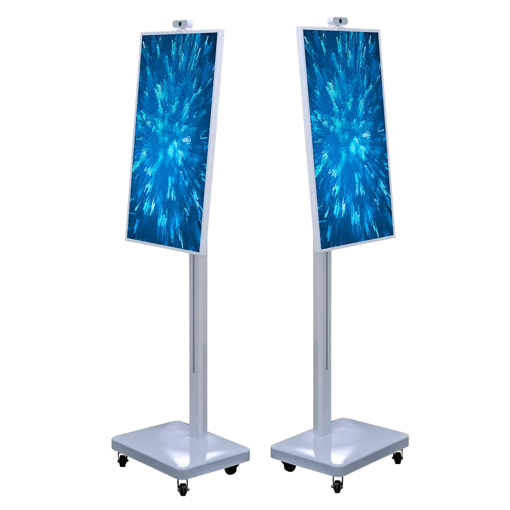 32" Indoor lithium battery rotating digital signage - Image 4