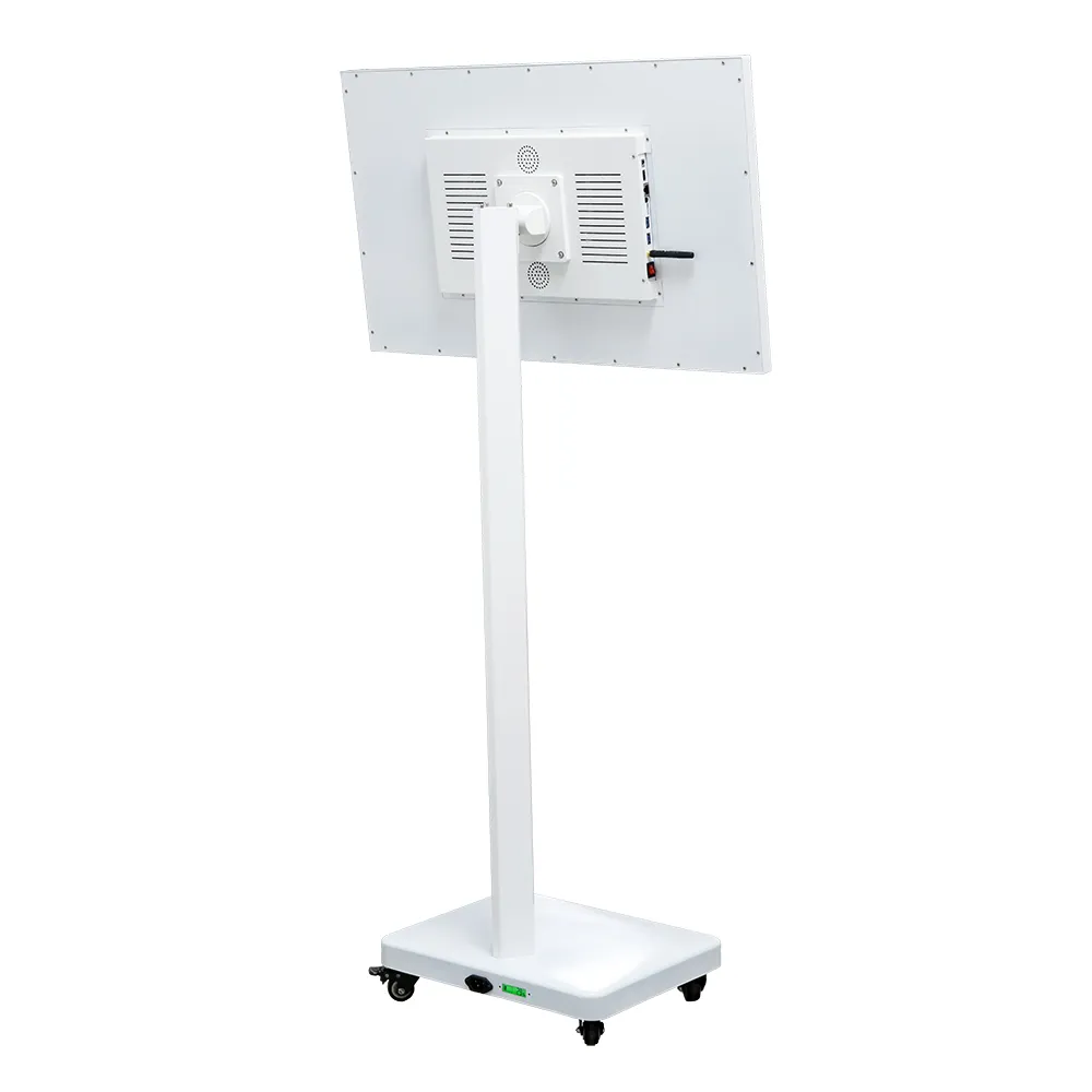 32" Indoor lithium battery rotating digital signage - Image 3