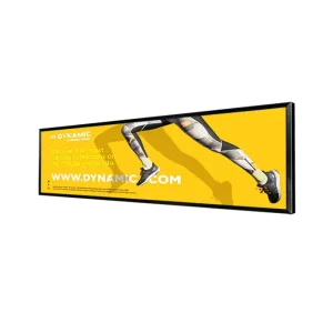 19.5-58.4-Inch LCD Smart Bar Screen Indoor Wall Hanging Advertising