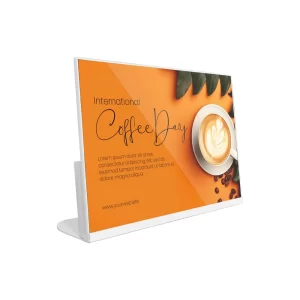 23.8“ Smart desktop Digital Signage Menu Screen