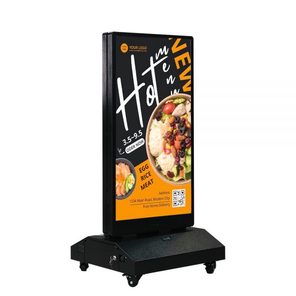 43-inch indoor double-sided smart water brand advertising machine