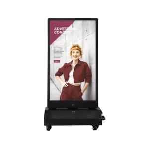 43" Lithium battery outdoor double-sided digital signage(Air-cooled model)