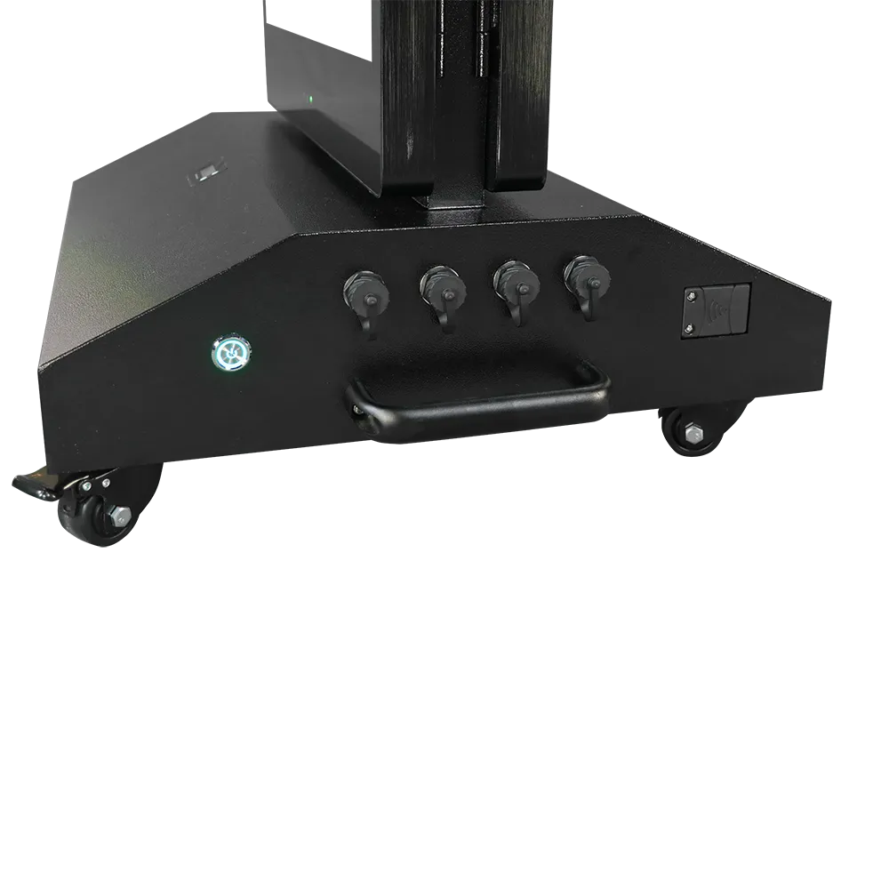 43" Lithium battery outdoor double-sided digital signage(Air-cooled model) - Image 4