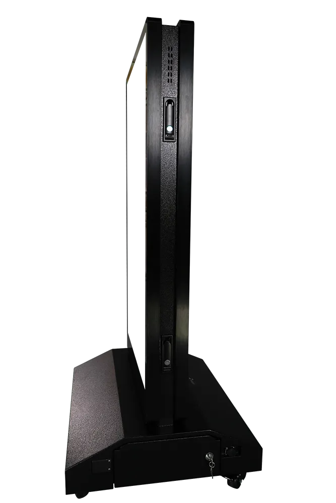 43" Lithium battery outdoor double-sided digital signage(Air-cooled model) - Image 3