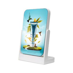 13.3 Inch smart desk mirror screen