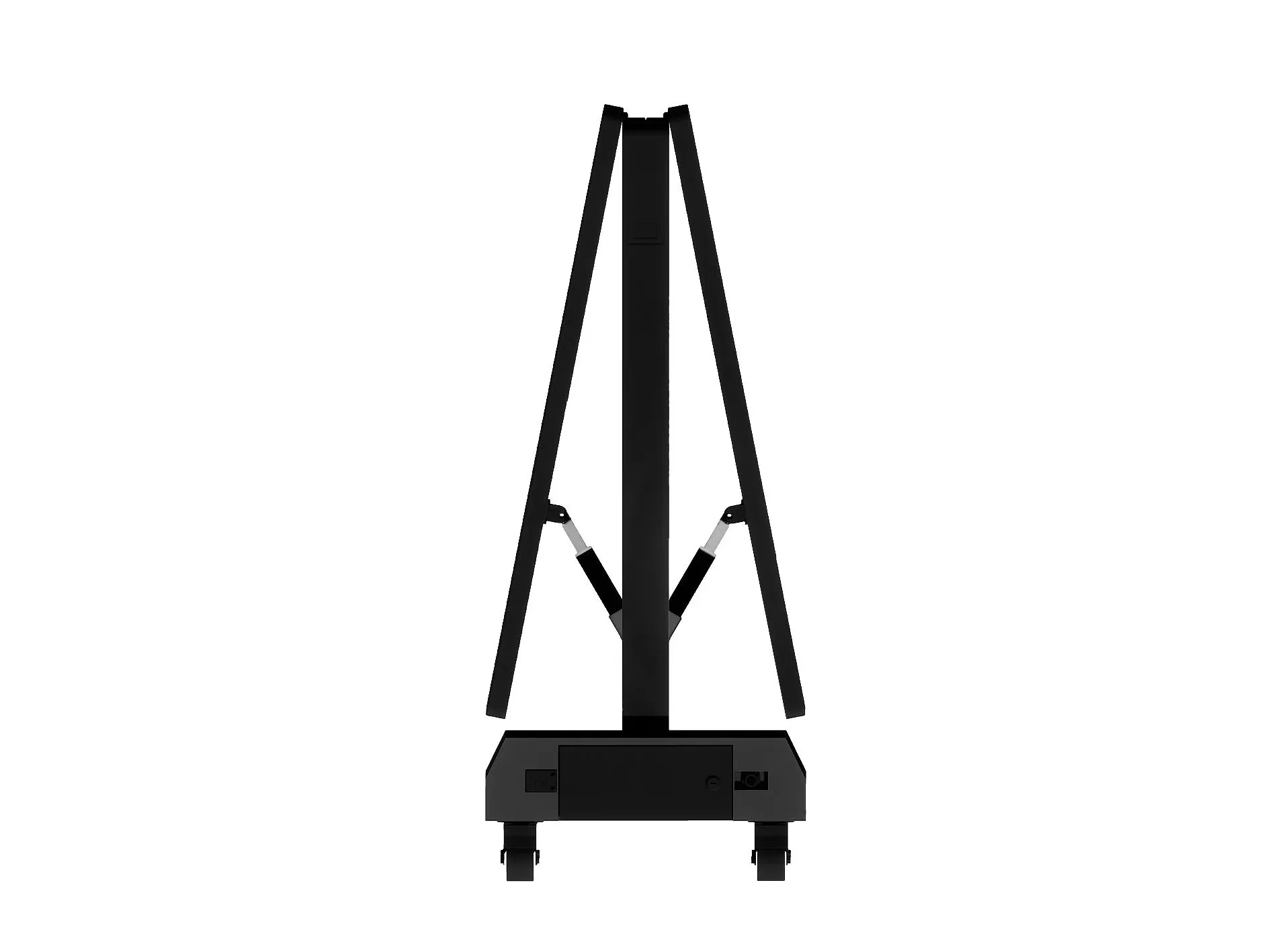 55 Inch outdoor Lithium battery double-sided electric poster - Image 2