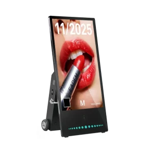 43-inch Outdoor Lithium Battery Poster Screen (Simplified Version)