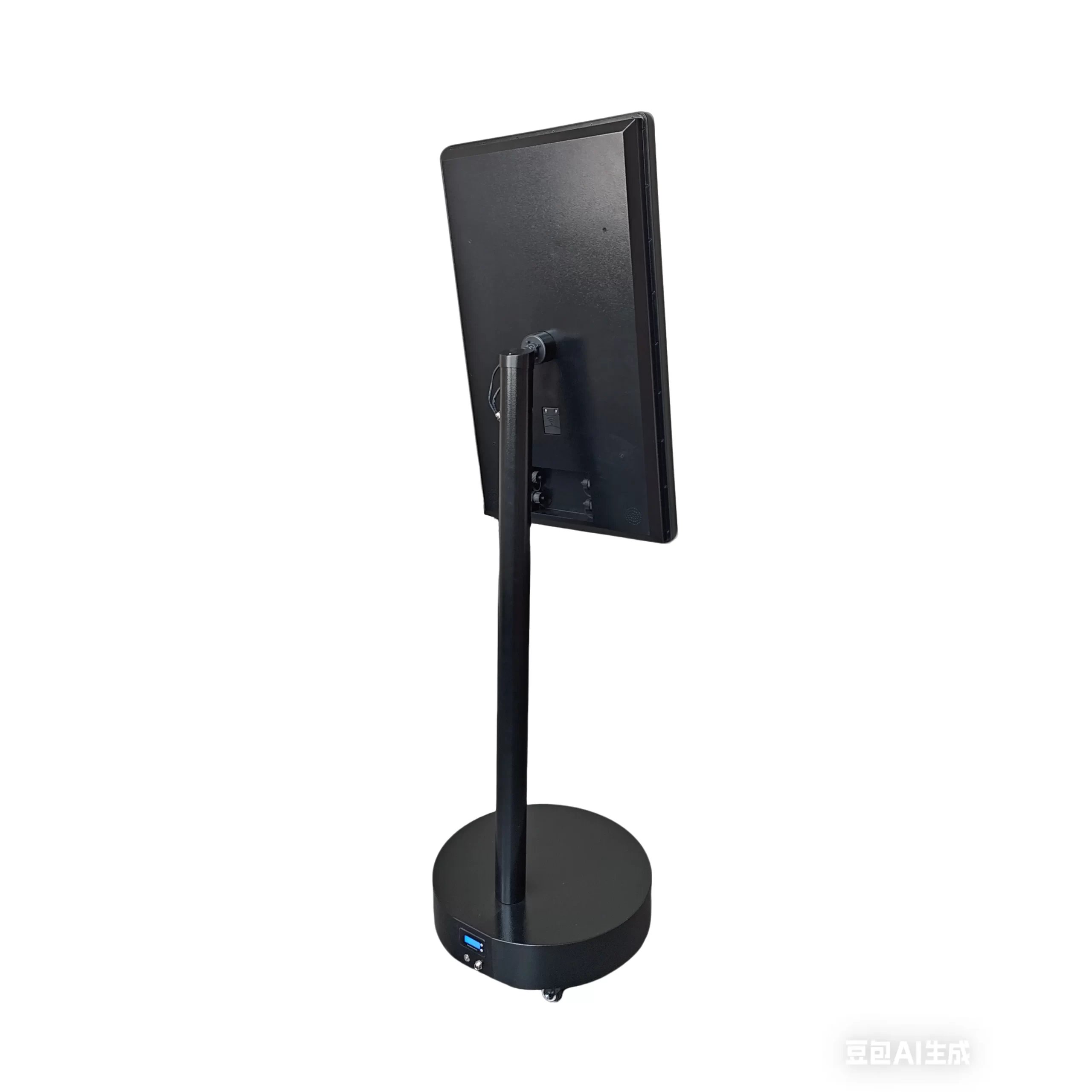 32-inch Outdoor Lithium Battery Powered Vertical Rotating Digital Signage Menu Screen - Image 2