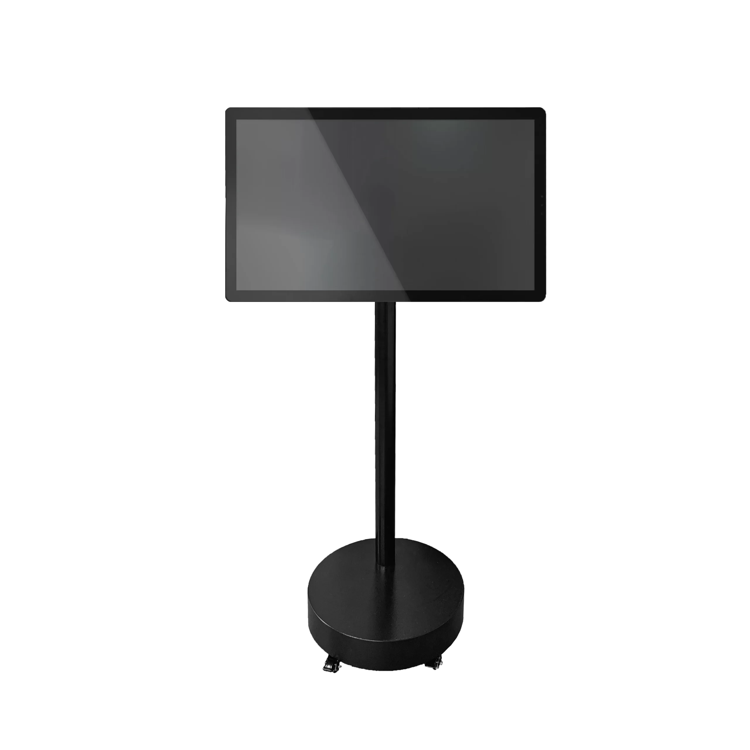 32-inch Outdoor Lithium Battery Powered Vertical Rotating Digital Signage Menu Screen - Image 3