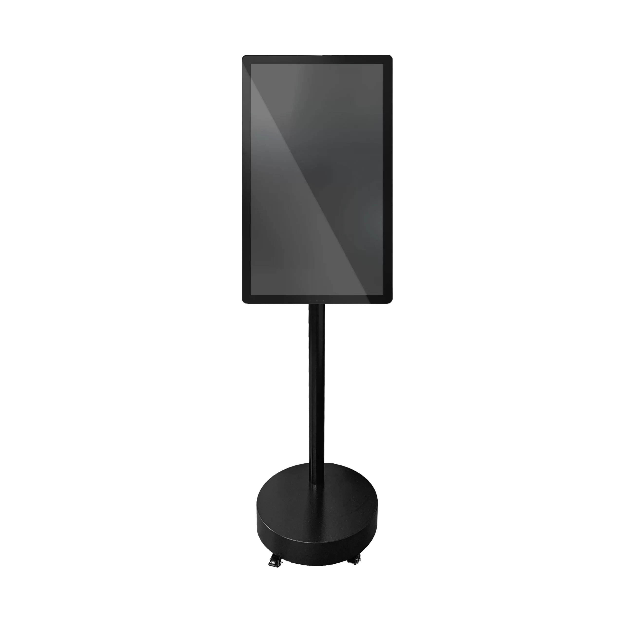 32-inch Outdoor Lithium Battery Powered Vertical Rotating Digital Signage Menu Screen - Image 4